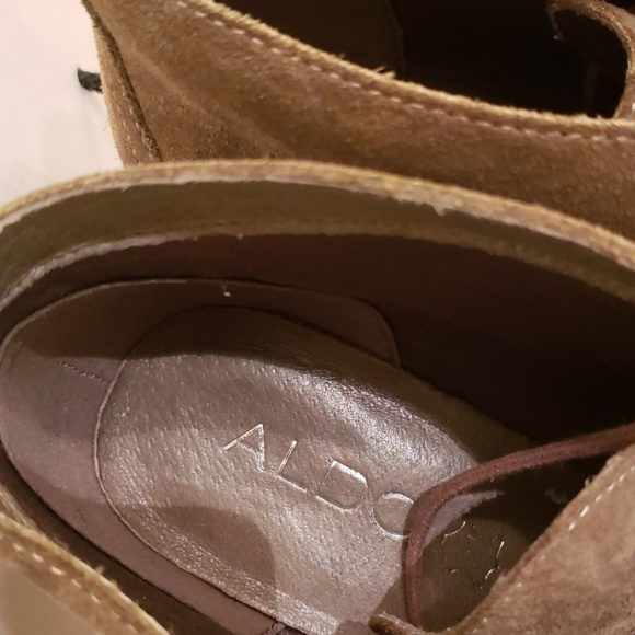 Donated: ALDO Ceilla Suede Booties! - Picture 3 of 7